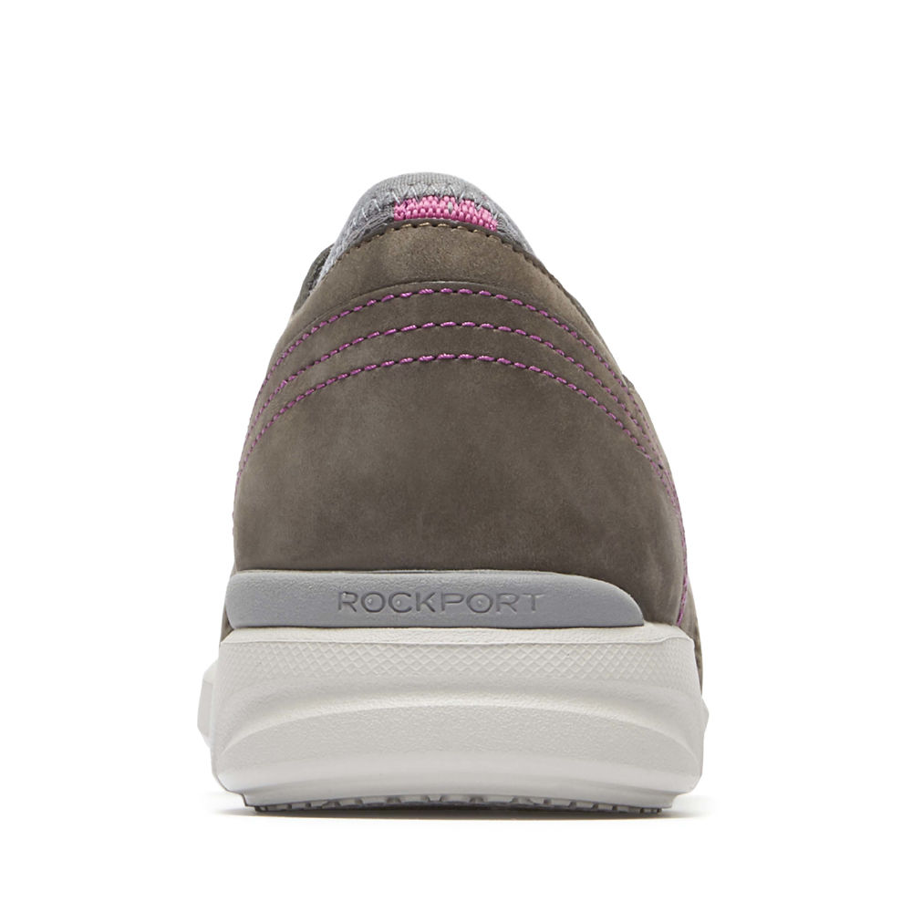 Tenis Rockport Mulher Marrom - Truflex Lace-To-Toe - 43950QKVP